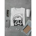 thumbnail image 3 of Modern Hipster Bearded Man T-Shirt Men -Image by Shutterstock, Male 3X-Large, 3 of 4