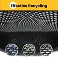 thumbnail image 6 of Conlun Cat Litter Mat - 23"x17" Honeycomb Double Layer, Urine Waterproof, and Easy to Clean, 6 of 9