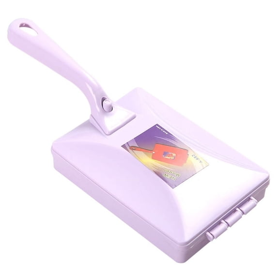 ZUARFY Carpet Crumbs Table Brush Manual Crumb Cleaner Handheld Double Roller Sweepers
