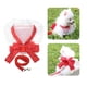 thumbnail image 2 of Dulce arco pecho para perro gato arnés correa cachorro perros pequeños arneses chaleco para Chihuahua Yorkshire perro suministros, 2 of 9