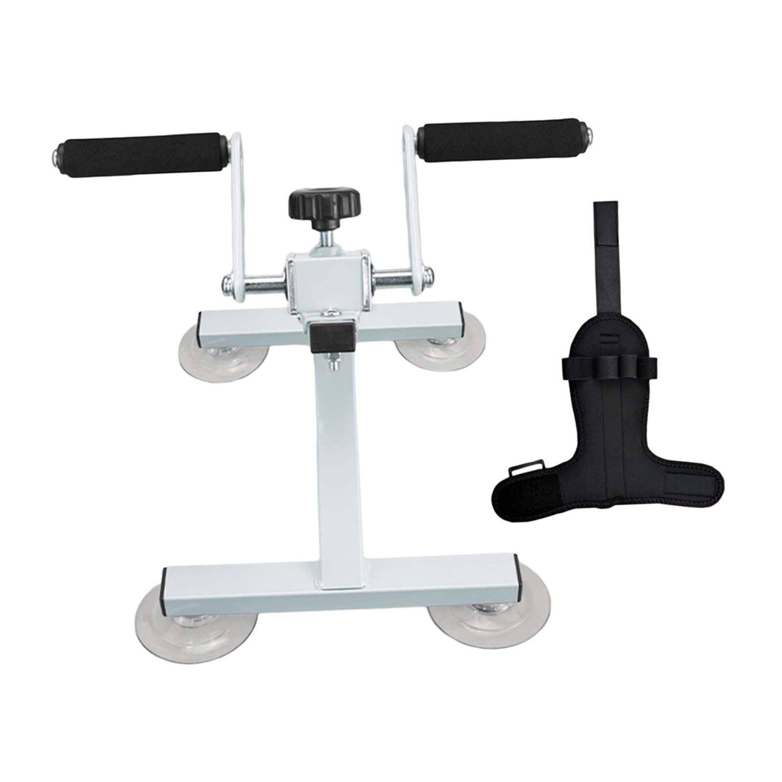 TTETTZ Hand Crank Train Training Apparatus Recover Train for Beginner Men Women Gym with Gloves
