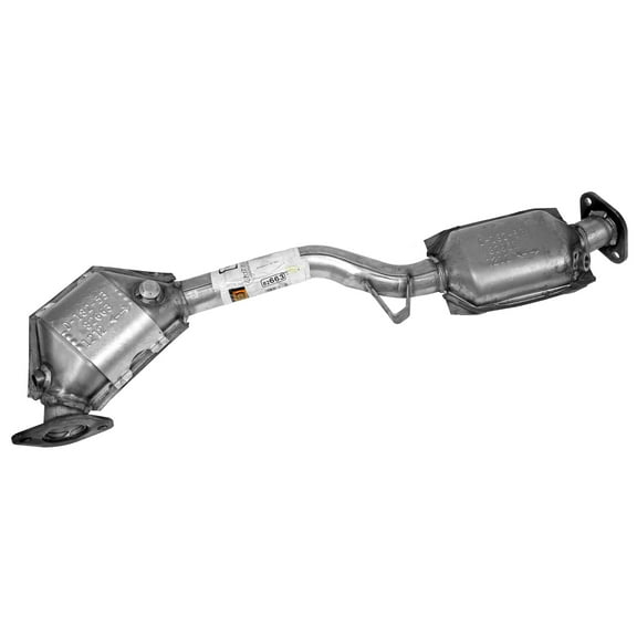 Walker Exhaust CalCat Carb 82663 Direct Fit Catalytic Converter Fits select: 1999-2004 SUBARU FORESTER, 2000-2004 SUBARU IMPREZA