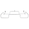 thumbnail image 3 of Outdoor Trash Can Bracket Garbage Bag Rack Trash Bag Holder, Garbage Bag Rack  Equipment Bags, 3 of 8