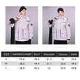 thumbnail image 6 of Women's Winter Workwear Parka Down Jacket - Goose Down Filled, Removable Hood, Warm Fashion Outerwear for Office & Daily, 6 of 7