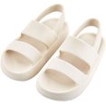 thumbnail image 4 of Women's Flat Sandals, 2-Strap Open Toe Back Strap Summer Sandal D90121, 4 of 5