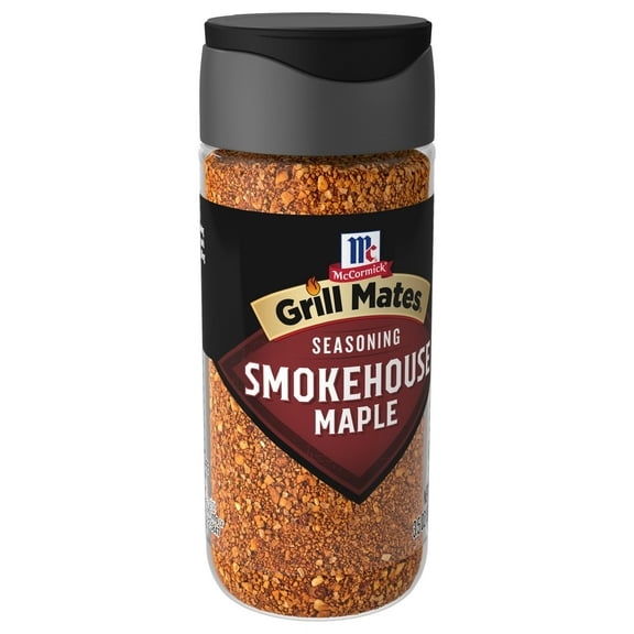 Mccormick Grill Mates Smokehouse Maple Seasoning, 3.5 Oz - Pack of 2