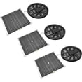 thumbnail image 2 of Extractores de Ventilación Solar VentDepot SolarTwister 3Pzas 10' O Con Celda Solar 12V 100W 1A Negro Monocristalino, 2 of 2
