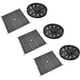 thumbnail image 2 of Extractores de Ventilación Solar VentDepot SolarTwister 3Pzas 10' O Con Celda Solar 12V 100W 1A Negro Monocristalino, 2 of 2