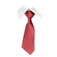 thumbnail image 1 of Camisa de vestir de negocios de moda para hombre, corbata de poliéster lisa de 8 cm, corbata de poliéster para hombre, 1 of 4