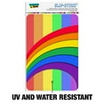 thumbnail image 2 of Double Rainbow Pride Arc Home Business Office Sign, 2 of 6