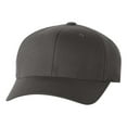thumbnail image 2 of Flexfit - Twill Baseball Cap, Dark Grey XL/2XL, 2 of 7
