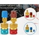 thumbnail image 3 of Adaptador R1234YF, Acoplador Rápido R134a A R1234yf, Acoplador Rápido R1234YF, Kit de Conversión de Lado Alto-Bajo, Acoplador Rápido R1234yf, 3 of 9