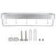 thumbnail image 2 of Accesorios de baño de cocina, estante de baño, montaje en pared, estante de baño de cocina, estante de baño de una sola capa, muy versátil, 2 of 8