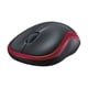 thumbnail image 2 of Mouse Inalámbrico Logitech M185 Optico Rojo, 2 of 4