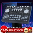thumbnail image 4 of Live Sound Card with DSP Noise Reduction, Bluetooth, 12 Sound Effects, 1800mAh Battery – Portable Audio Interface for Live Streaming, Karaoke, Gaming & Podcasting, 4 of 15