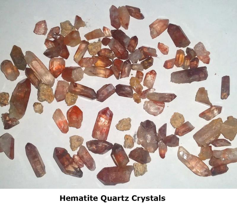Colorado Gemstone and Crystal Paydirt Kit - 4 pounds paydirt, gold pan, snuffer bottle, tweezers, and vial