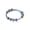 Colorful, variant on Rotating Rings for Women 10 Beads Colorful Black Silver Rose Gold Plated 4MM Statement Stainless Steel Simple Personalized Gifts Pinky Fun Jewelry Gold Size 10