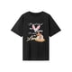 thumbnail image 1 of Camiseta Casual para Mujer Jinwen Suave y Elegante Manga Corta S, 1 of 7