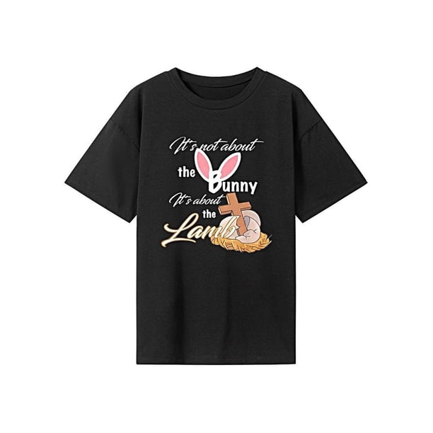 Camiseta Casual para Mujer Jinwen Suave y Elegante Manga Corta S