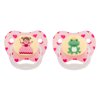 PreVent Classic Pacifier Stage 3, Explore Pink, 2-Pack