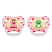 PreVent Classic Pacifier Stage 3, Explore Pink, 2-Pack