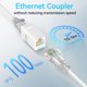 thumbnail image 2 of Acoplador Keystone Sokqovt CAT6 RJ45 (paquete de 24) blanco, 2 of 7