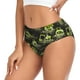 thumbnail image 2 of Fotbe Light Green Excavator Calzones Estampados para Mujer – Ropa Interior de Algodón, Cómoda, Suave y Elástica-Medium, 2 of 6
