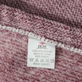 thumbnail image 2 of JML Soft Luxurious Lightweight Plush Blanket For Bed,Super Breathable and Wram,Queen 90"x90" Solid Burgundy, 2 of 5