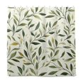 thumbnail image 2 of Yayeee Shower Curtain with Hooks 72"x72" Waterproof Fabric Bathroom Hanging Decor, Lush Greenery, 2 of 5