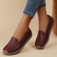 thumbnail image 2 of Wdhugt Mocassins pour Femmes à Semelle Souple Confortables, Chaussures Plates à Bout Rond, à Enfiler, Décontractées, Pointure Us 8,5, 2 of 9