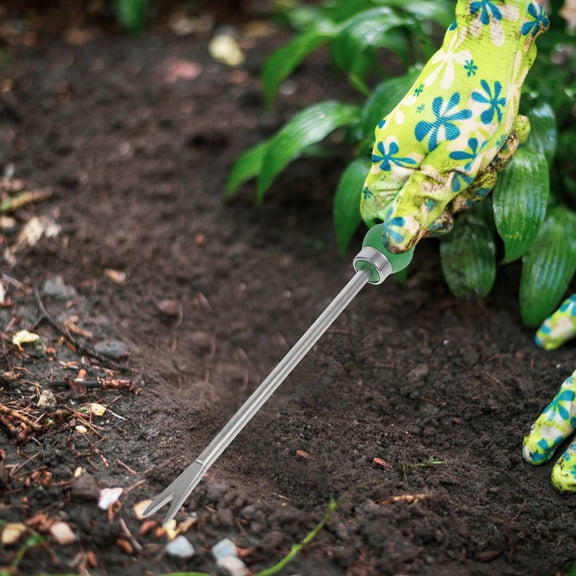 Weeder Tool for Garden Dandelion Grass Puller Master Weeding Handle