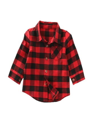 Jolly Jammies Toddler Buffalo Plaid Matching Family Pajamas Union Suit,  Sizes 2T-5T 