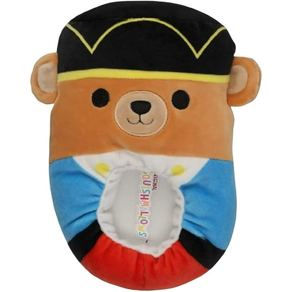 Squishmallows Esmerelda the Unicorn Kids Slippers 13-1