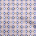 thumbnail image 1 of oneOone Silk Tabby Rose Pink Fabric Asian Leaf Block Sewing Craft Projects Fabric Prints By Yard 42 Inch Wide, 1 of 4