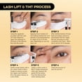 thumbnail image 4 of GOLLEE - Kit de levantamiento de pesta&ntilde;as y cejas 4 en 1, negro, Kit de permanente de pesta&ntilde;as y laminaci&oacute;n de cejas con instrucciones detalladas y herramientas inclui, 4 of 8