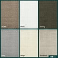 thumbnail image 6 of Chicology Adjustable Sliding Panel Blinds. Woven Oolong, 46"-86"W X 0"-96"H, 6 of 9