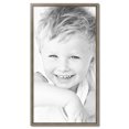 thumbnail image 2 of ArtToFrames 26" x 48" Silver Picture Frame, 26x48 inch Silver Wood Poster Frame (WOM-5023), 2 of 7