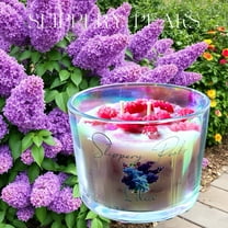 12oz Lilac Jar Candle