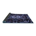 thumbnail image 2 of Ahgly Company Indoor Rectangle Medallion Blue French Area Rugs, 4' x 6', 2 of 4