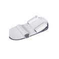 thumbnail image 1 of Cojín Almohada Antireflujo Para Bebé  Malubero BLANCO GRIS, 1 of 5
