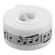 thumbnail image 5 of KAKOWELY 2 rollos de cintas con notas musicales, cintas artesanales con temática musical para envolver regalos, ramos de flores y manualidades de costura., 5 of 5
