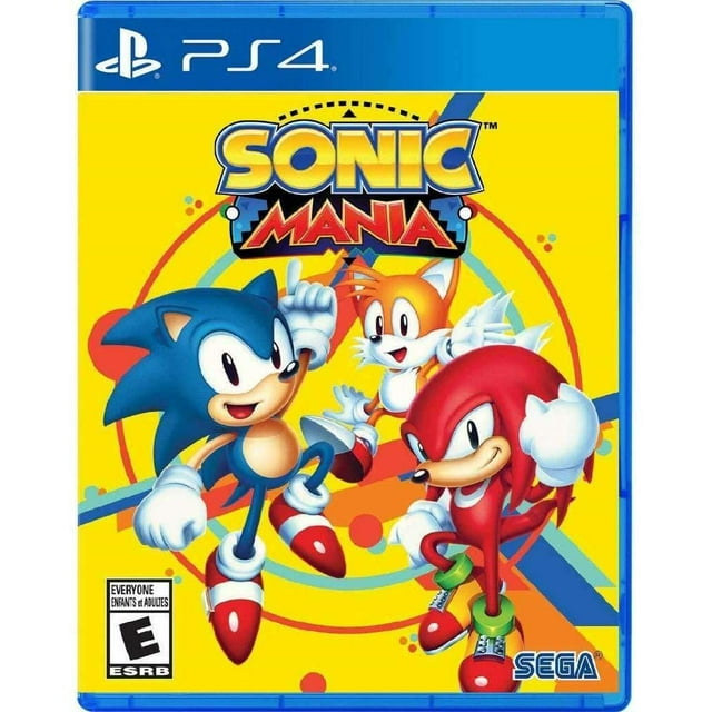 Sonic Mania Sega Videojuego Nuevo Standard