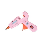 Mini Hot Glue Gun,Hot Melt Gun with 3 Glue Sticks for Arts Crafts,Mini Glue Gun Kit for Kids School Craft and Quick Home RepairsPink