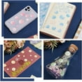 thumbnail image 6 of 24pcs 6 Styles Deco Stickers Colorful Stickers Glitter Deco Stickers 2.8x6.6 Inch 3D Stickers Sticker, 6 of 6
