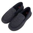 thumbnail image 5 of Hanes Mens ComfortSoft Memory Foam Moccasin Slipper House Shoe, 5 of 9