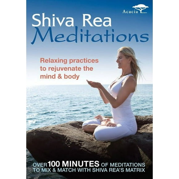 Shiva Rea, Méditations [Disque Vidéo Numérique]