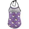 thumbnail image 6 of Hello Kitty Girls One Piece Swimsuits Hawaiian Summer Swimwear Beach Bathing Suit Outfits, 6 of 7