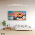 thumbnail image 3 of Cuadro Decorativo Canvas Canvas Revolution Verano 140x70, 3 of 4