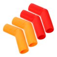thumbnail image 1 of OUNONA 4Pcs Motorcycle Gear Shift Covers Silicone Wear Protection for Off Road Vehicles 9.00X2.50X2.50Cm, 1 of 6