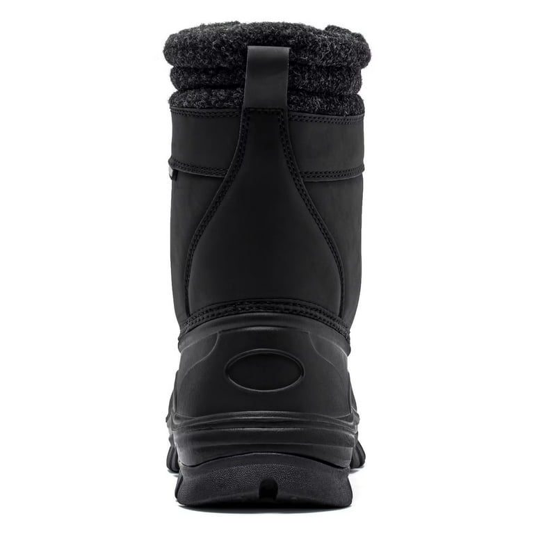 Gubarun Men s Snow Boots Insulated Waterproof Warm Hiking Winter Boots for Outdoor